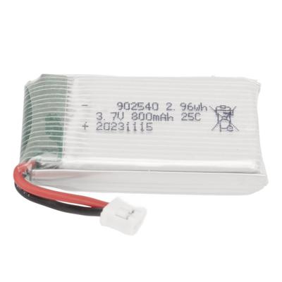 3.7V 800mAh Lithium Battery with PH2.0 Plug for Cheerson CX 30 for Skytech M68 RC Quadcopter Drone R