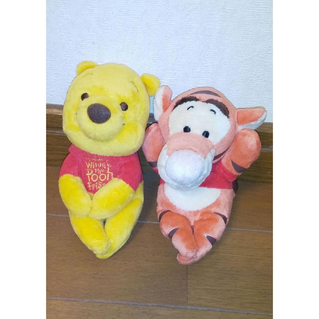 Price reductionWinnie the Pooh and Tigger stuffed toy set