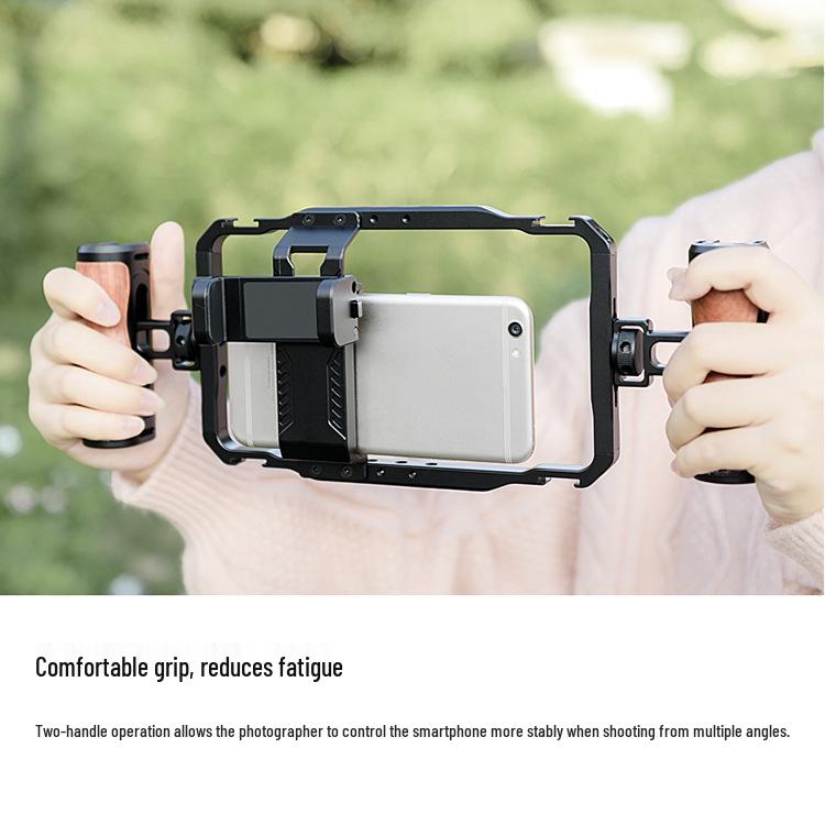 Mobile Rabbit Cage Live Streaming Photography Accessories for Android and Apple Phones