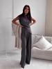 Spring/Summer Season Men's Women's Casual Fashion Set