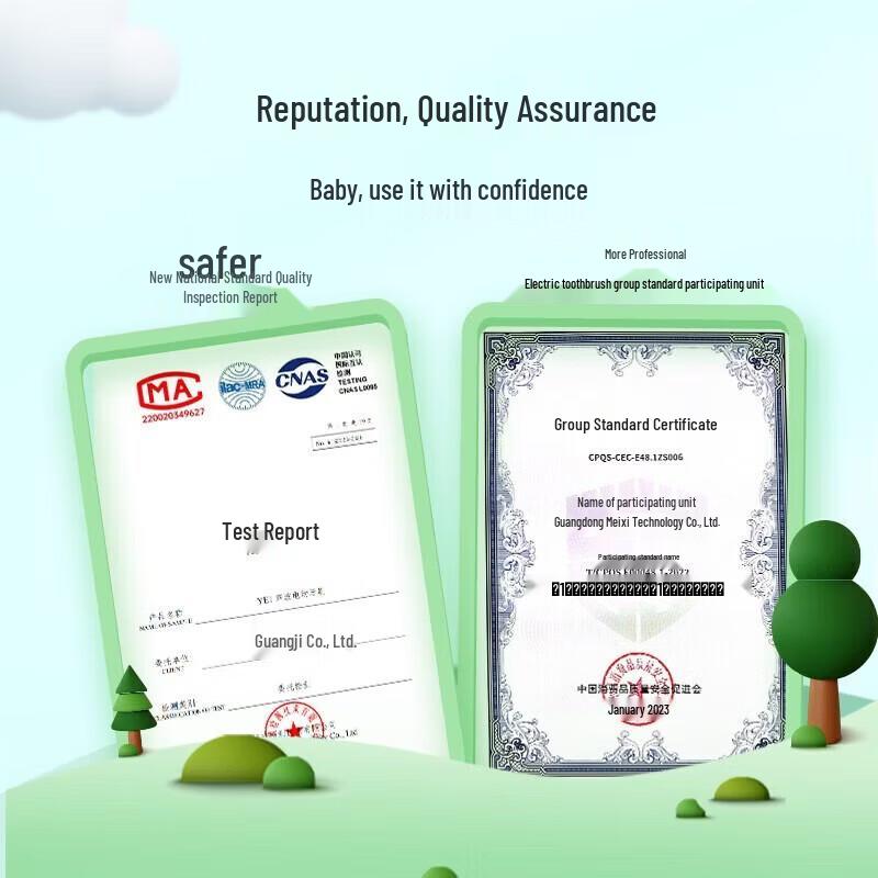 Midea YE1 Electric Toothbrush CN plug (adapter included)