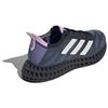 Adidas 4D Fwd 3 Round Toe Comfortable Non-Slip Wear-Resistant Low-Top Running Shoes Women Sneaker Deep-Blue IG8998