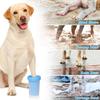 Soft Silicone Dog Paw Cleaner Pet Paw Cleaning Cup Portable Outdoor Dog Paw Washer Quick Cleaning For SmallMedium,And Large Dogs