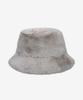 STAND STUDIO Vera Faux Fur Bucket Hat - Ecru / 61507907090700