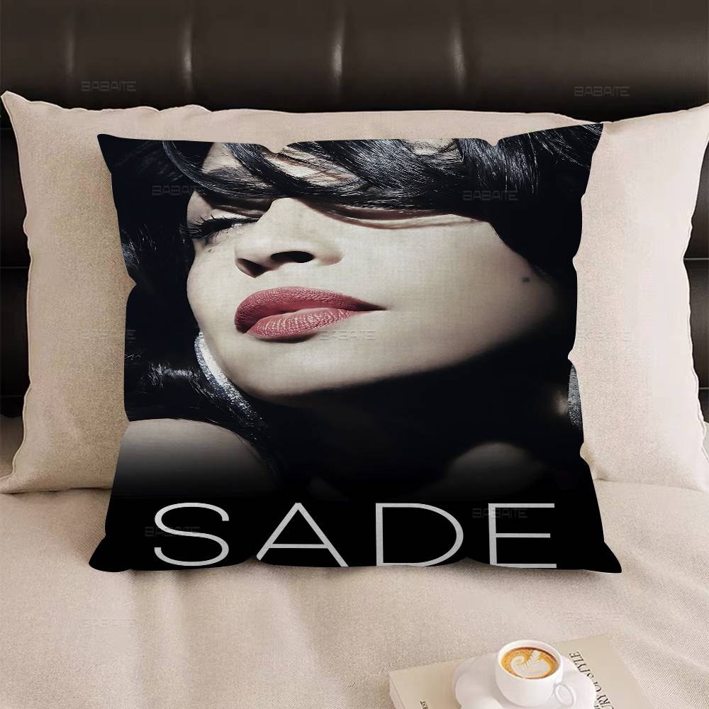 Singer Sade Office Cushion Pillowcase Car Cushion Cover45X45Cm Lumbar Pillowcase Sofa Pillowcover