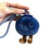 Cute Blueberry Plush Toy Doll Keychain Ornament Bag Pendant New Keychain As A Gift For Your Best Friend Or Friend Accessory