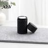 Stackable Storage Box 3D Printed Cotton Swab Organizer Box, Sealed with Dustproof & Moisture-Proof Lid, Home Organization Honeycomb Texture