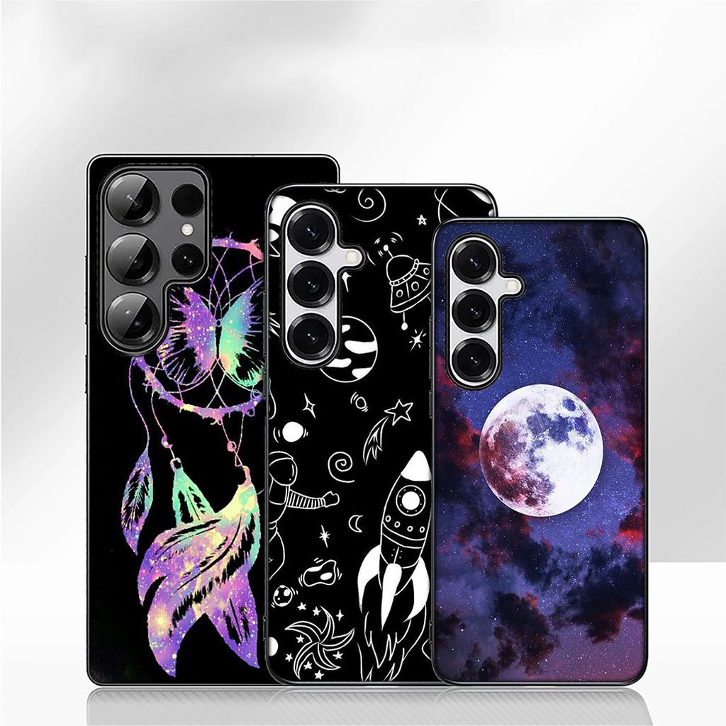 Moon Stars Dreamcatcher Dream Catcher Cover Phone Case for Apple iPhone 17 16 15 11 Pro XS Max XR 6 7 8 Plus + SE 2020 5 16E