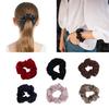 Large Floral Hair Band Ties For Thick