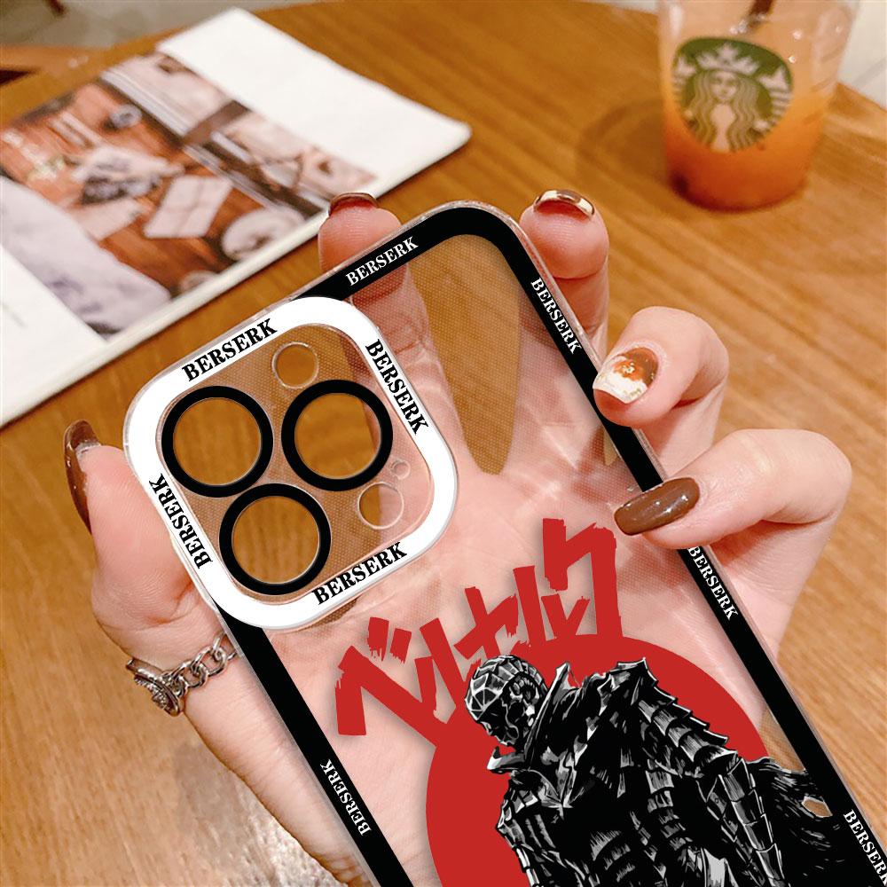 Anime B-Berserk G-Guts Cover Phone Case For Redmi K40 K60 15C 14C 13C 13 12 12C 10 10C 10X 10A 9 9C 9T 9A 8 7 A1 A2 A3 A5 Case