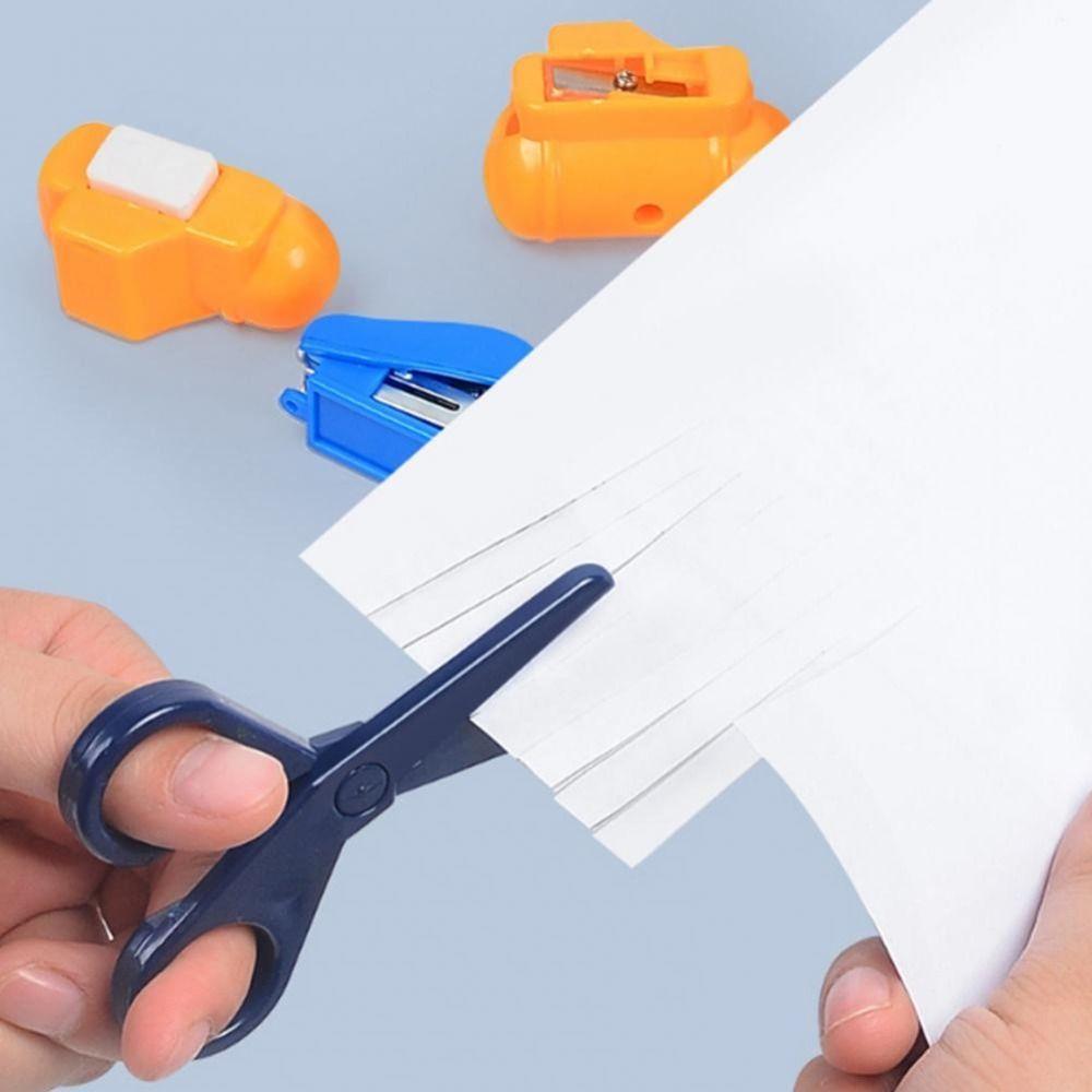Detachable Aircraft Stationery Toy Pencil Eraser Stationery Helicopter Toy  Birthday Christmas Gift