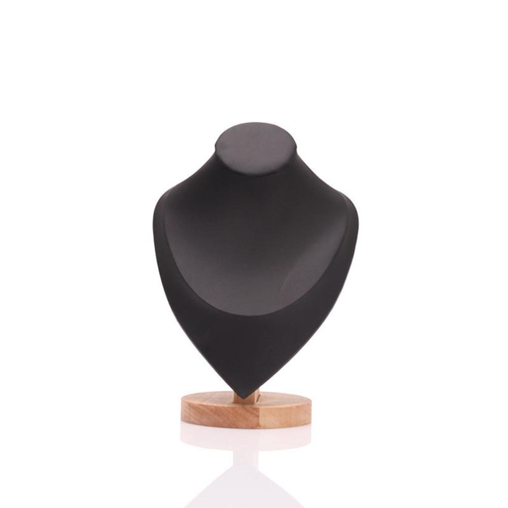 Show Jewelry Storage Rack Suede Neck Display Props New Necklace Display Rack  Necklace