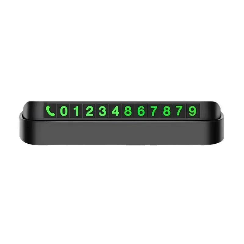 Motorcycle Truck Parking License Plate Temporary Stop Sign Temporary Car Phone Number In Parking Card Phone Number Card Plate