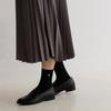 Charm Point Socks_black