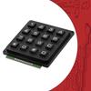 Matriz 4x4 Array 16 Teclas Botón Teclado Teclado Módulo para DIY Electrónico Teclado de Botones de Membrana MCU de 16 Teclas