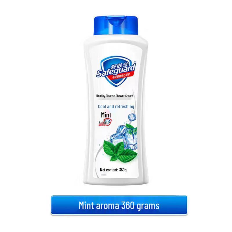Safeguard Mint Refreshing Body Wash