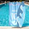 Lionel Messi Print Beach Towel Design, Soft, Lightweight. for Home Bathroom, Spa, Pool, Yoga, Surfing, Camping, Gift for Family, Friend