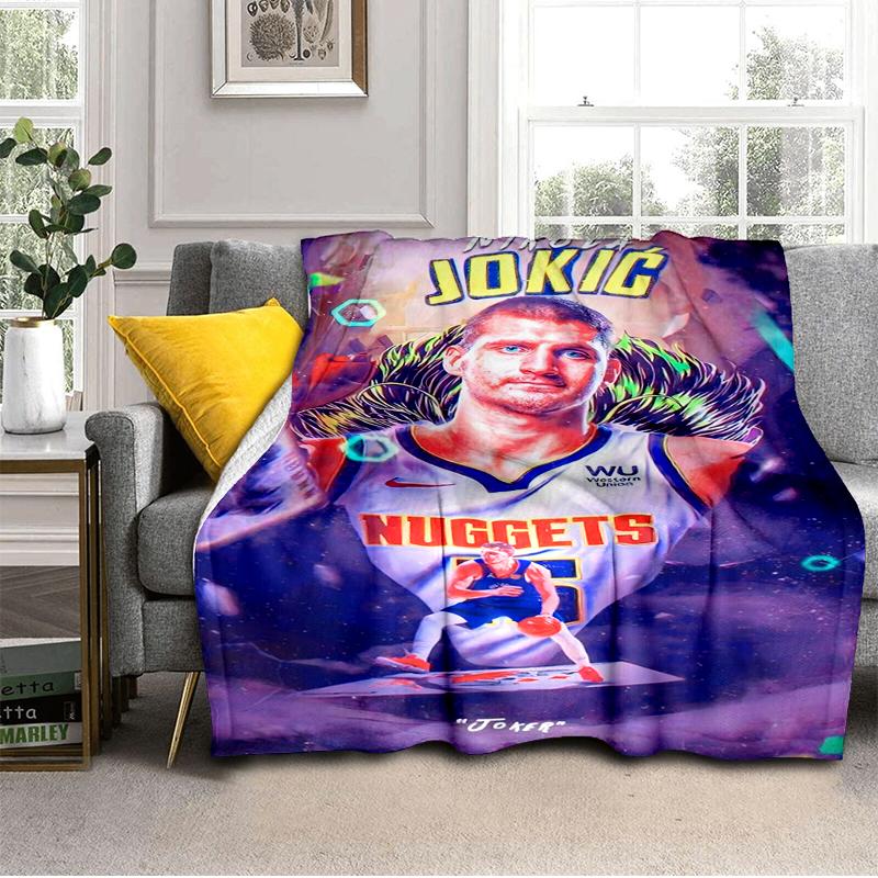 Jo-kic's Denver Dominance Blanket Lightweight Ideal Bedding Blanket Perfect for Travel, Camping, Living Rooms, Offices, Sofas, Fan Christmas gift