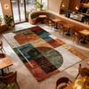 Modern Abstract Art Rug Geometric Living Room Bedroom Entryway Carpet Kids Dorm Nursery Washable Non-slip Floor Mats Home Decor