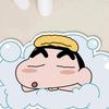 Diatom Mud Quick-Dry Non-Slip Bathroom Mat - Crayon Shin-chan Design