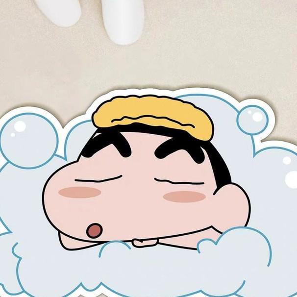Diatom Mud Quick-Dry Non-Slip Bathroom Mat - Crayon Shin-chan Design