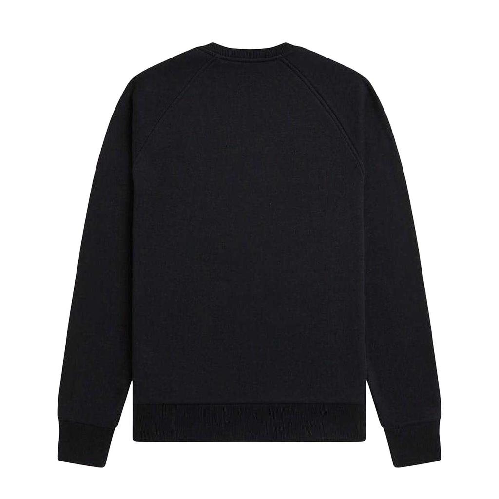 Fred Perry Mens Embroidered Logo Sweatshirt