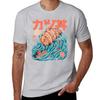Katsuju T-Shirt aesthetic clothes blacks plain t shirts men
