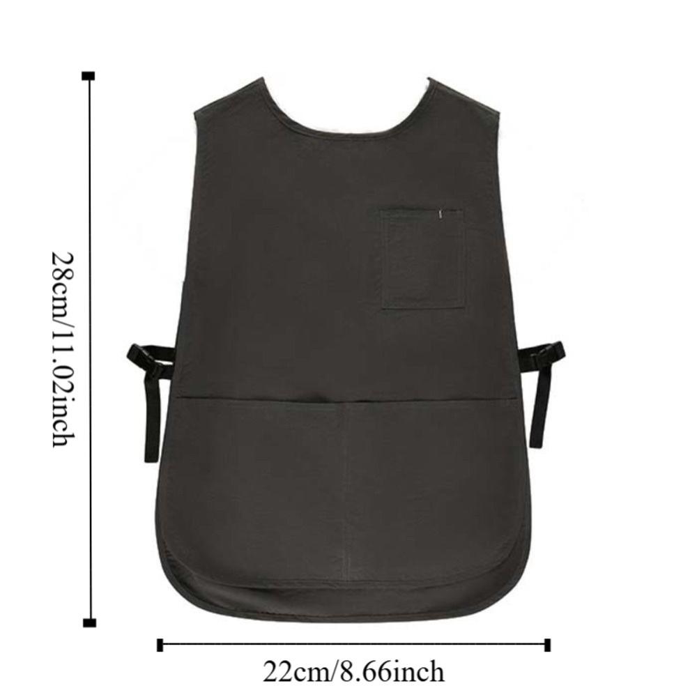 Japanese Household Kitchen Apron Adjustable Salon Barber Cape Waterproof Work Clothes  Outdoor