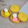 Soft Cute Squishy Crystal Bun Food Shape Fidget Sensory Toy Mini Dumplings Squishy  Party Favors