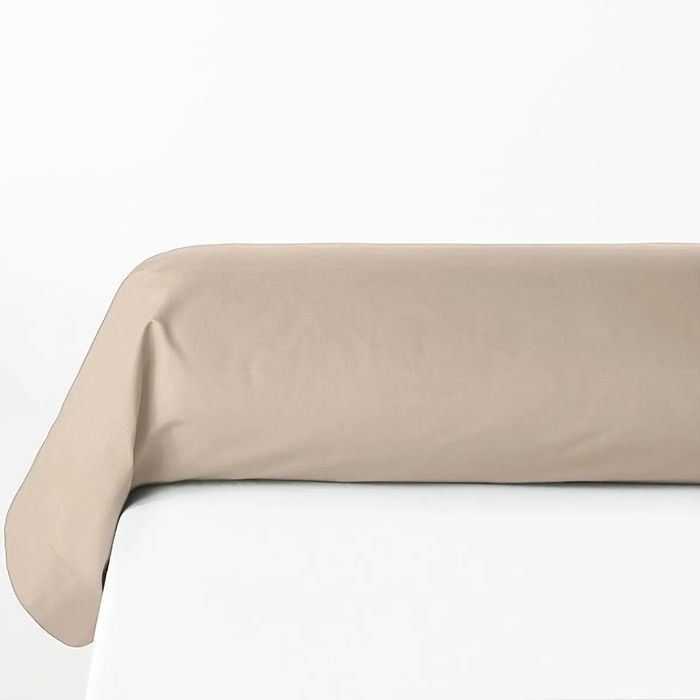 Taie de traversin - Horizon Lin - 100% coton - 85 x 185 cm - Couleur beige