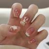 Rabbit Manicure Handmade Wearing Sweet Girl False Nail Patch Beautiful