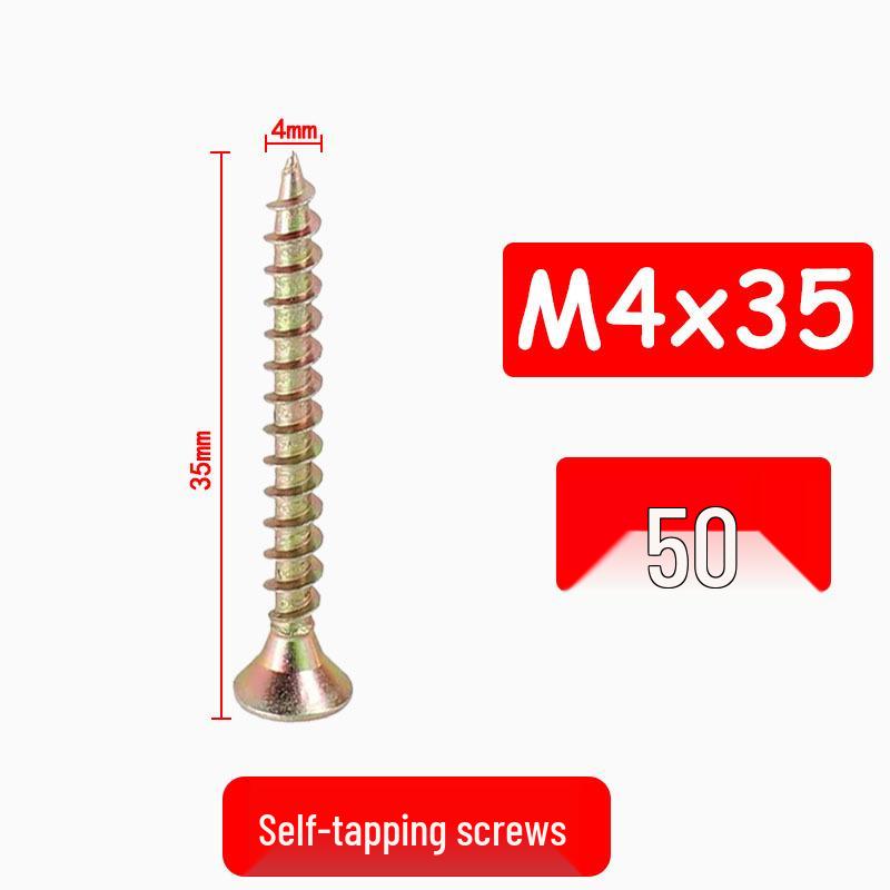Serrated Metal Expansion Screw for Light Cement Walls - Christmas Tree Barbed Tube