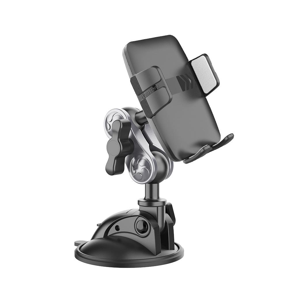 Suction Cup Car Phone Holder for Navigation & Live Streaming