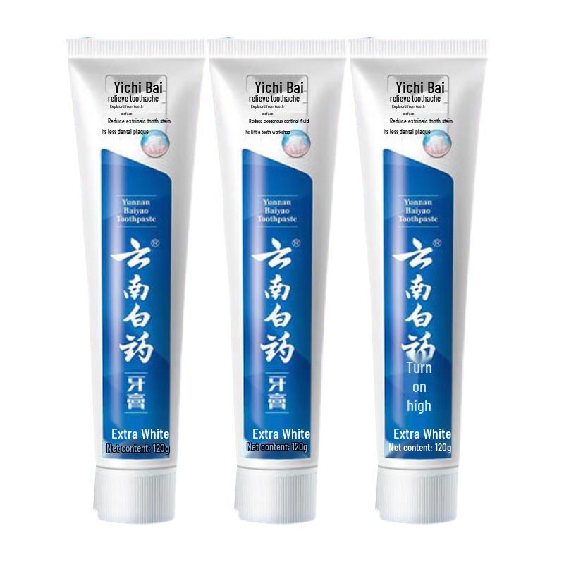 Yunnan Baiyao Yichi Bai Invigorating Mint Toothpaste
