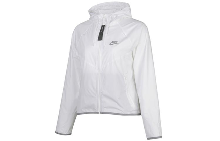 Nike Jackets Unisex White Hooded Moderate Other BV3940-100