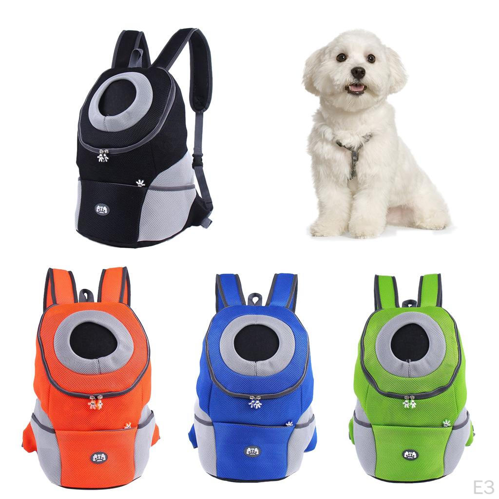 Рюкзак-переноска для домашних собак с двойным плечом — фото 2
