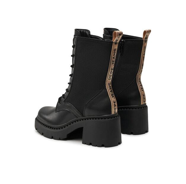 Pepe Jeans Glen West Ankle Boots PLS50551, Black