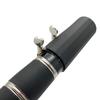Clarinet Saxophone Mouthpiece with Caps Ligature Reed Black Clarinet Mouthpiece Musical Instrument Accessories