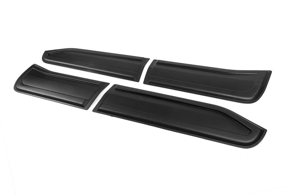 EuroCap Door Molding (6 Pcs, ABS) for Volkswagen Amarok 2022-