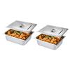 Stainless Steel Tray Deepened Thickening Stainless Steel Tray with Lid square Stainless Steel Cat Litter Box