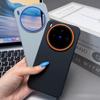 Für vivo X300 Ultra X300s Hülle Neue Harte Mattierte Magnetische Anti-Fingerabdruck Stoßfeste Abdeckung Für VIVO X300 Ultra Schale Stoßfänger
