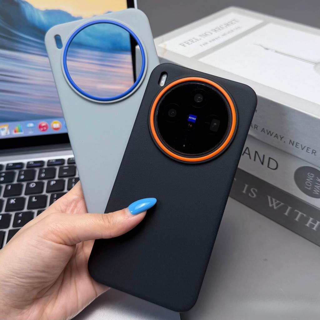 Für vivo X300 Ultra X300s Hülle Neue Harte Mattierte Magnetische Anti-Fingerabdruck Stoßfeste Abdeckung Für VIVO X300 Ultra Schale Stoßfänger