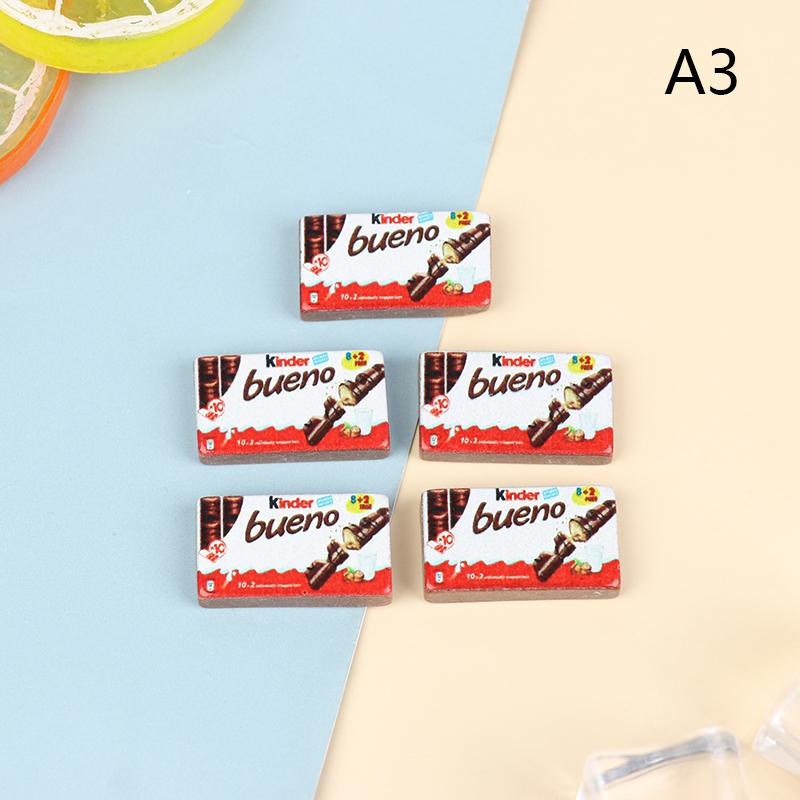 Dollhouse Miniature Accessories Kitchen supermarket food Model Simulation Ice Cream Pretend Play Early Educational Children Toy