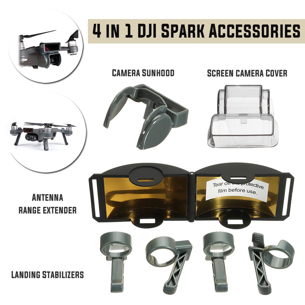 dji spark accessories
