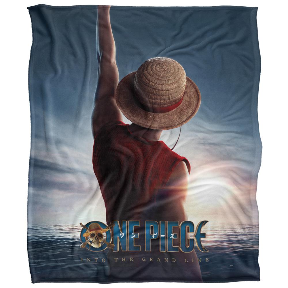 One Piece: Into the Grand Line Soft Poster Blanket