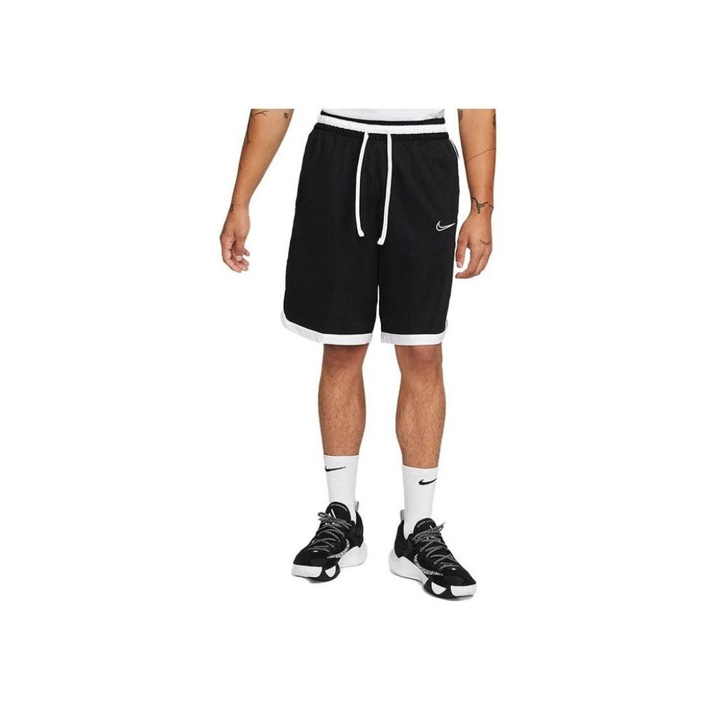 Nike Color-Block Logo Drawstring Shorts, US Edition Men Bottoms Black DD0563-010