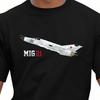 Aeroclassic MiG 21 Aircraft TShirt Men Cotton Short Sleeve T Shirt Male Casual Shirt Cool Tees Tops Harajuku Streetwear