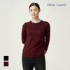 OLIVIALAUREN Smocking Embroidery Neck Pullover_Vocblxwa111