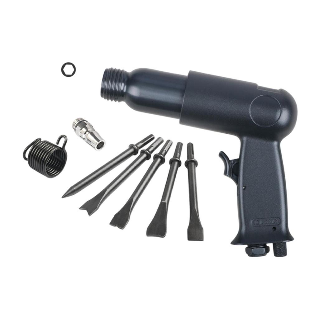 Hammer Tool with Quick Change Chisels for Maintenance
