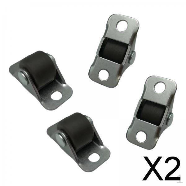 

2x 4 шт. Маленькие колесики Направленные фиксированные колеса Многоцелевые колеса для